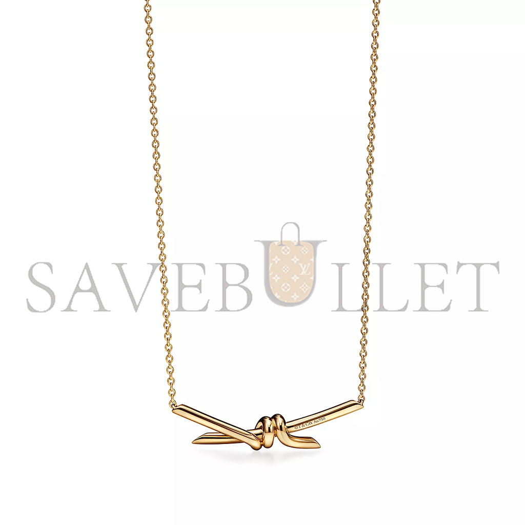 TIFFANY KNOT PENDANT 68887194